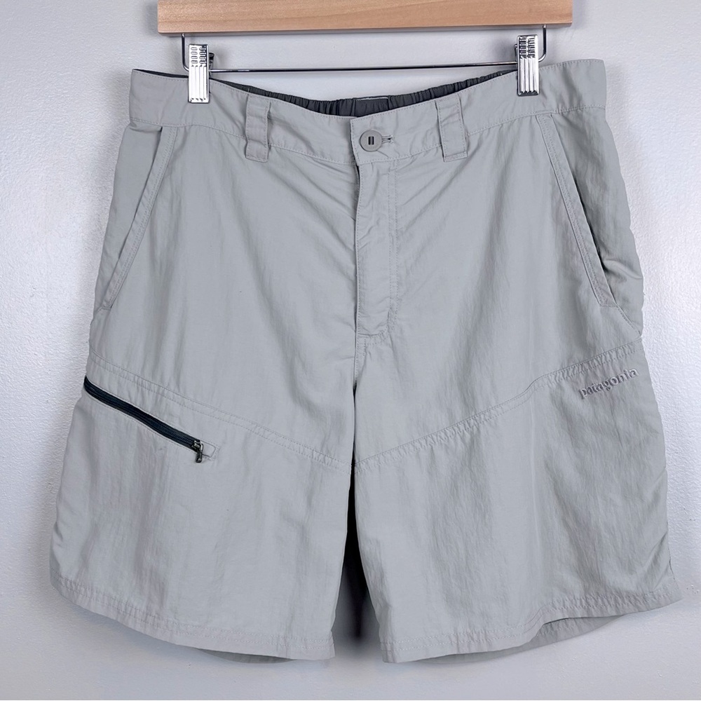 Patagonia Men's 100% Nylon Hybrid Hiking Shorts Size M; Outdoor, Camoing, Beach